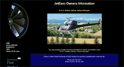 Desktop Screenshot of jetexec.info