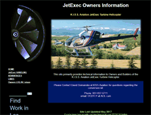 Tablet Screenshot of jetexec.info