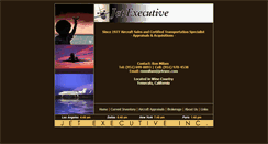 Desktop Screenshot of jetexec.com